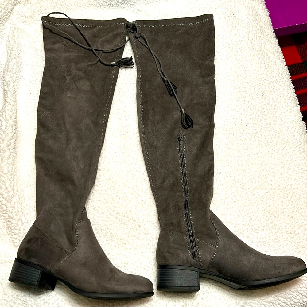Over the knee boots